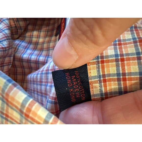 AUSTIN REED London Check S/S Button Up Shirt XXL 2XL - Picture 6 of 9